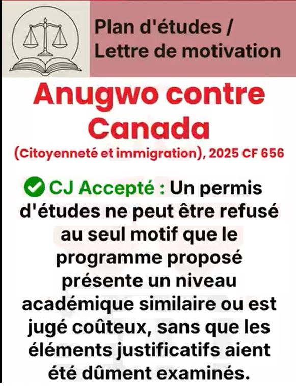 PLAN ÉTUDE . LETTE DE MOTIVATION